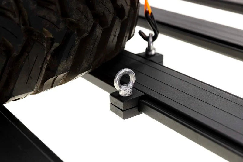 ARB Baserack Tie Down (Eyebolt x4) - Back View