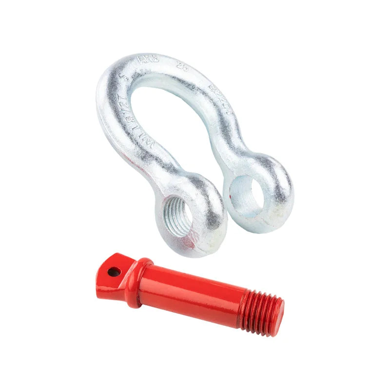 ARB Bow Shackle 25mm 8.5T Rated Type S - Side View