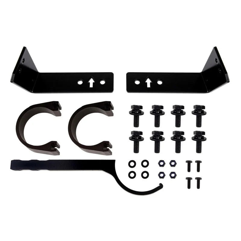 ARB Bp51 Fit Kit Lc200 Front - Side View