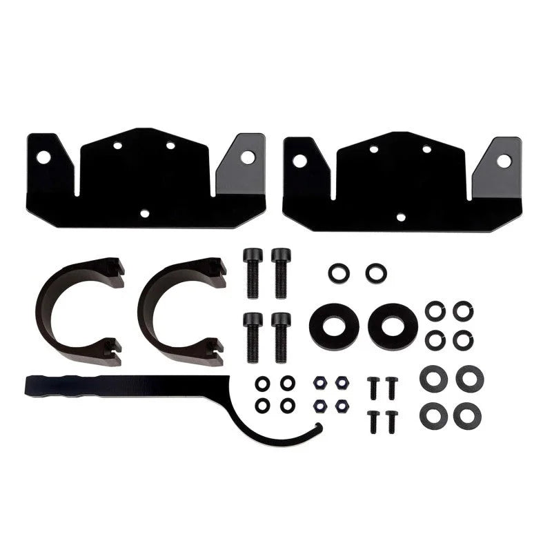 ARB Bp51 Fit Kit Lc200 Kdss Rear - Side View