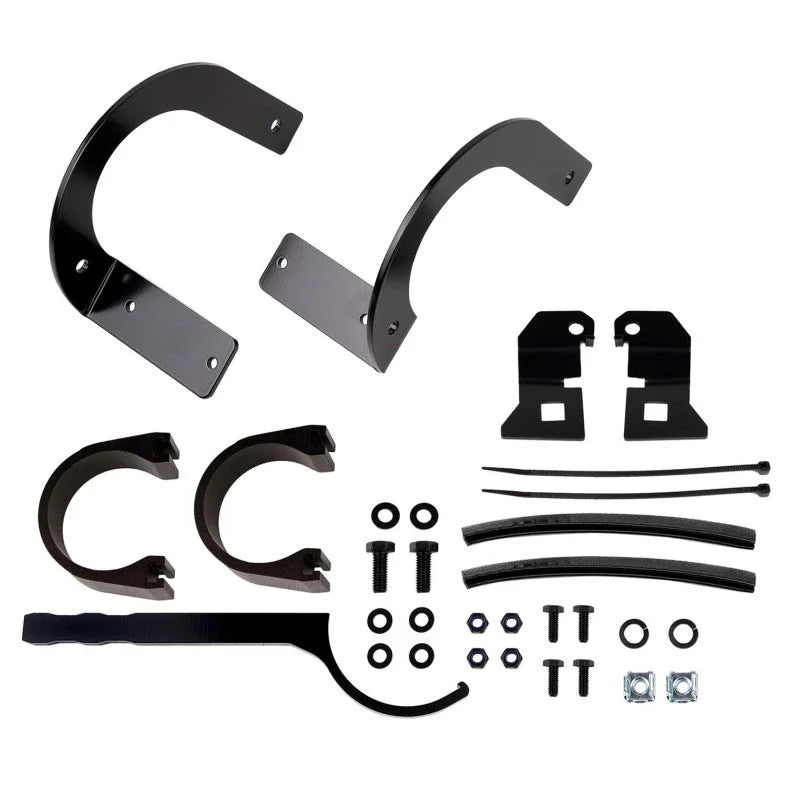 ARB Bp51 Fit Kit Lc80/105 Front - Side View
