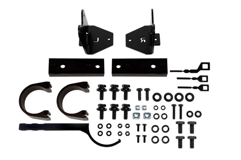 ARB Bp51 Fit Kit Prado 150 / Fj Front - Side View