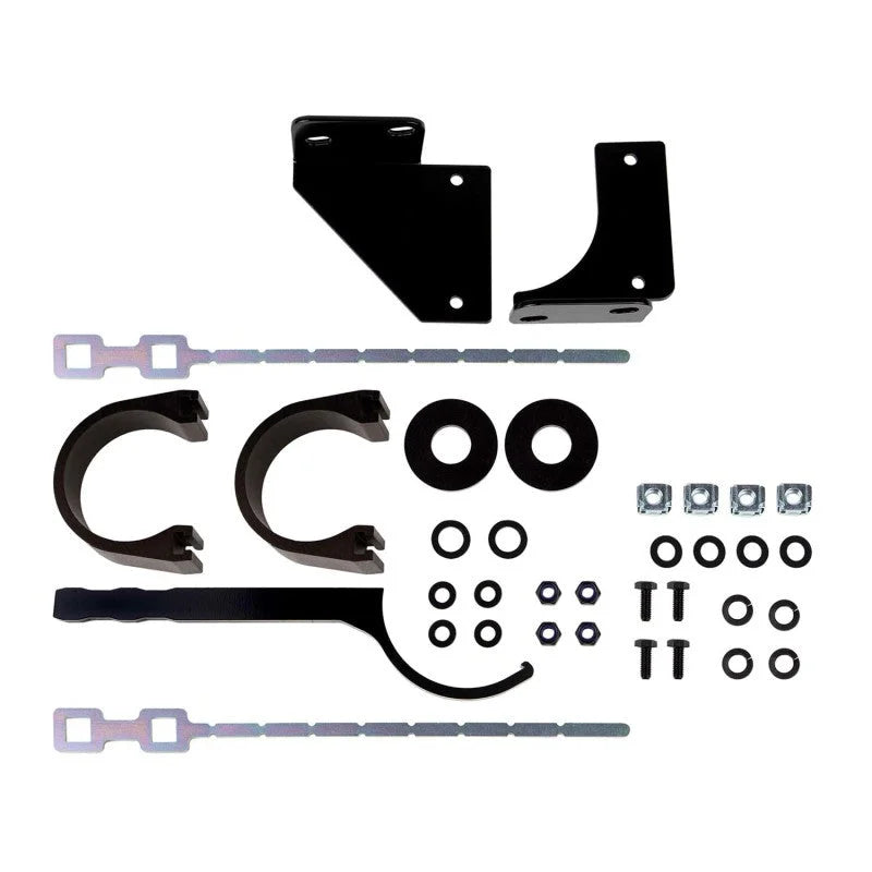 ARB Bp51 Fit Kit Prado120/150/Fj/4Run Rear - Side View