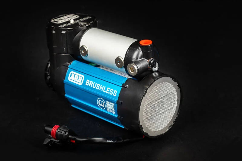 ARB Brushless Single Motor On-Board 12V Air Compressor Kit - Main Product View