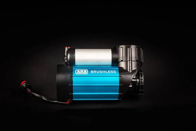 ARB Brushless Single Motor On-Board 12V Air Compressor Kit - Installation View