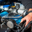 Load image into Gallery viewer, ARB Brushless Twin Motor On-Board 12V Air Compressor Kit - Side View