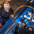 Load image into Gallery viewer, ARB Brushless Twin Motor On-Board 12V Air Compressor Kit - Back View