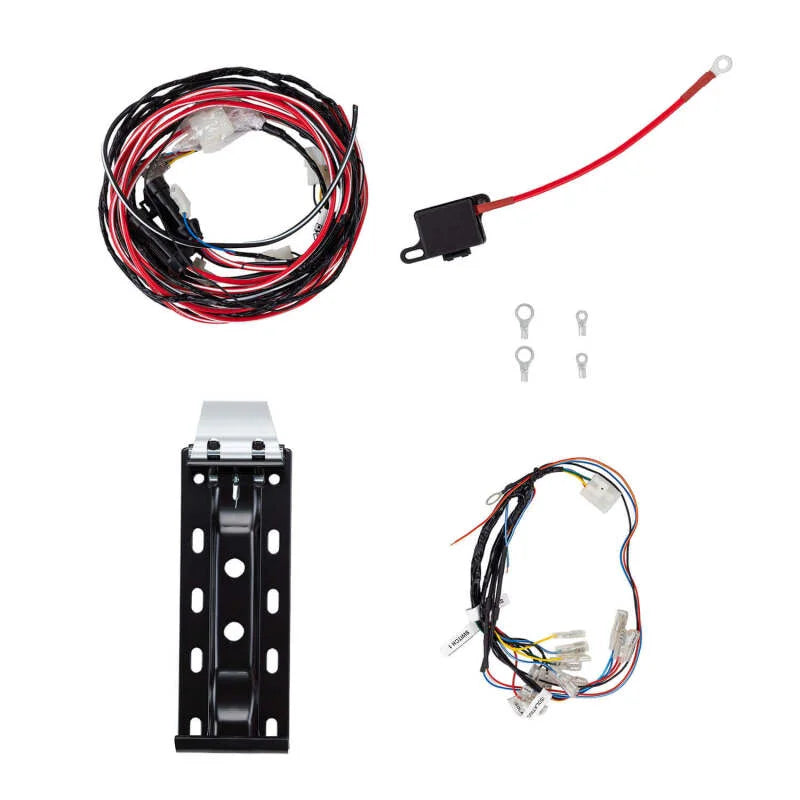 ARB Brushless Twin Motor On-Board 12V Air Compressor Kit - Installation View