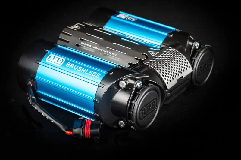 ARB Brushless Twin Motor On-Board 12V Air Compressor Kit - Additional View 5