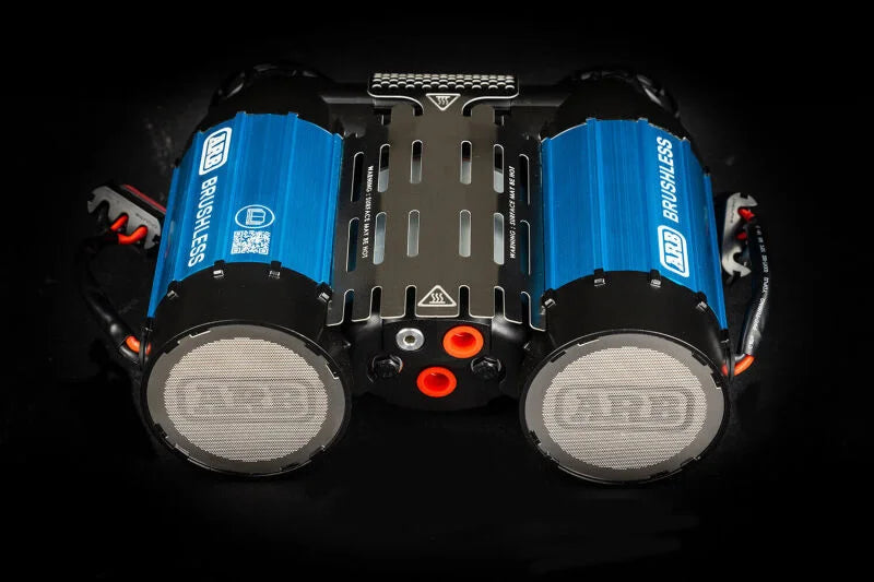 ARB Brushless Twin Motor On-Board 12V Air Compressor Kit - Additional View 6