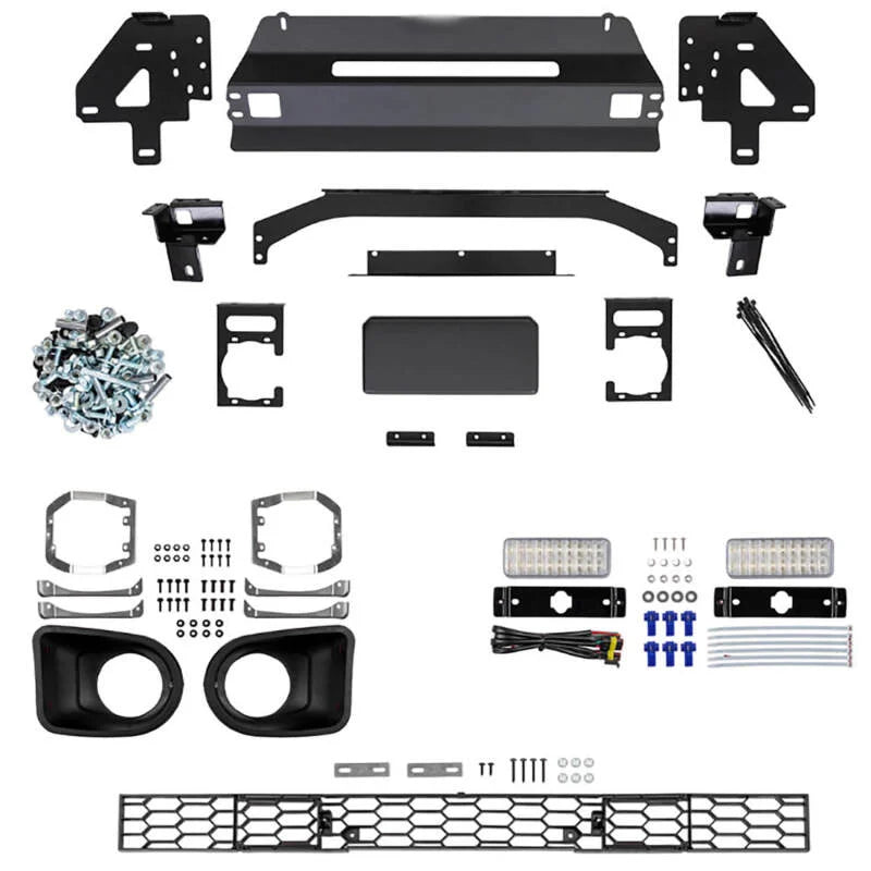 ARB Bull Bar for 2018-2021 Suzuki Jimny (Fit Kit NOT Included) - Side View