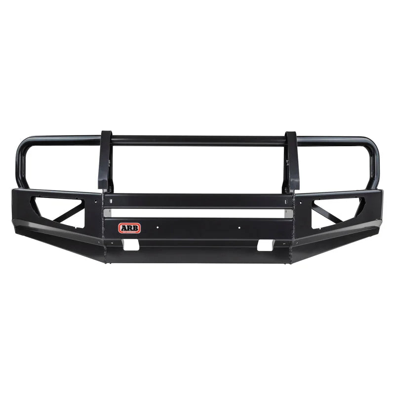 ARB Bullbar Grey SrsFlareArbfog Prado 03 On - Main Product View