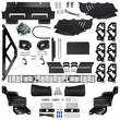 Load image into Gallery viewer, ARB Bumper Mounting Kit for 3415020K - Main Product View