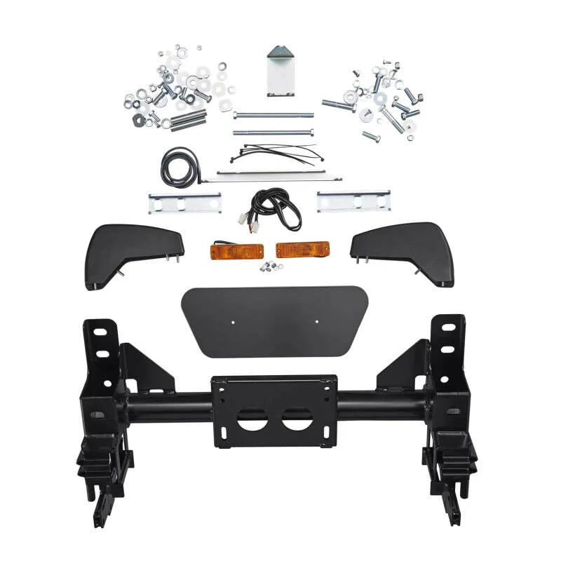 ARB Bumper/Fitting Kit Bundle 3413050 - Side View