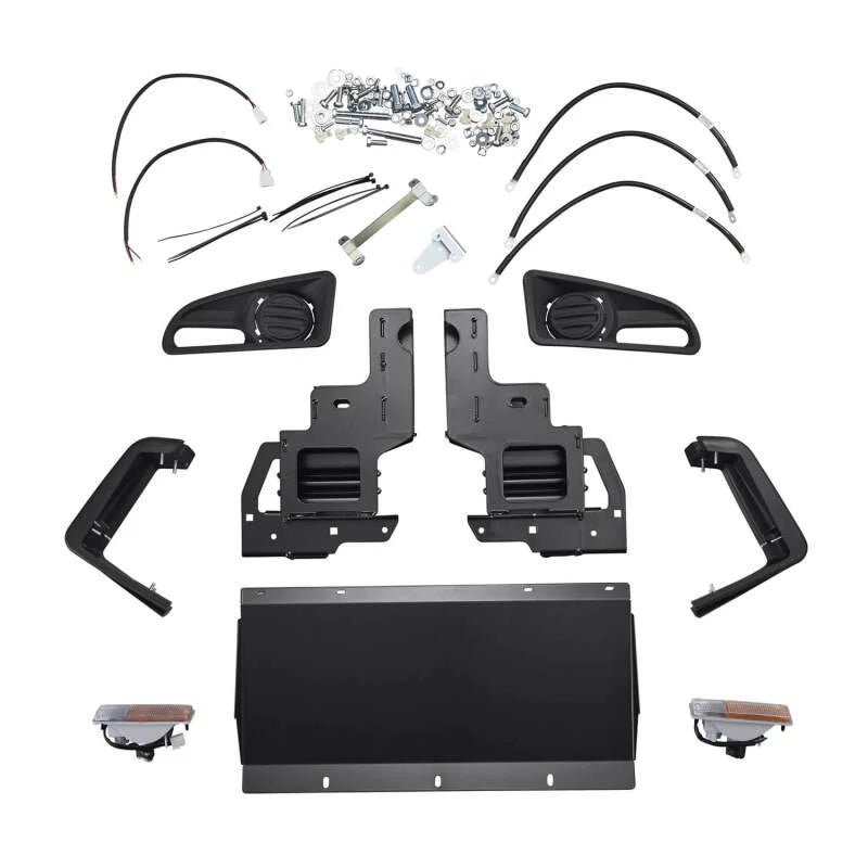 ARB Bumper/Fitting Kit Bundle 3413190 - Side View