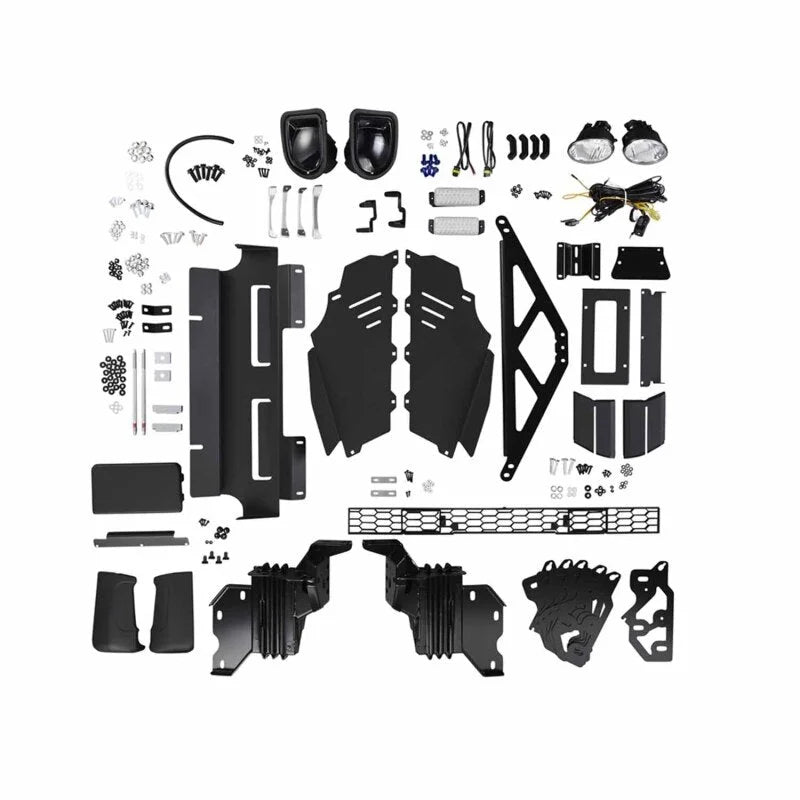 ARB Bumper/Fitting Kit Bundle 3415020K - Back View