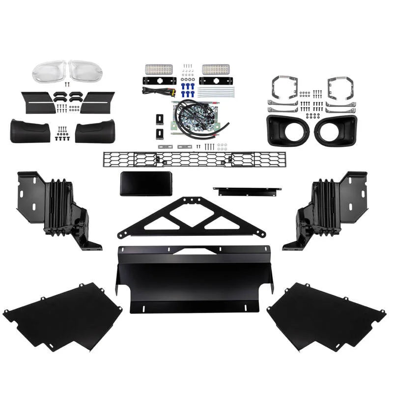 ARB Bumper/Fitting Kit Bundle 3415250 - Back View