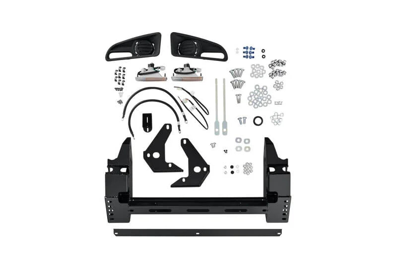 ARB Bumper/Fitting Kit Bundle 3420210 - Side View