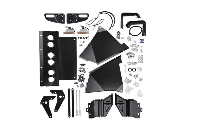 ARB Bumper/Fitting Kit Bundle 3421520 - Side View