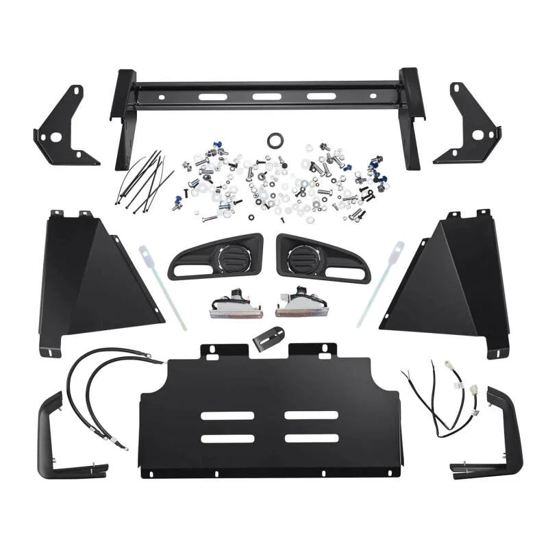 ARB Bumper/Fitting Kit Bundle 3421530 - Side View