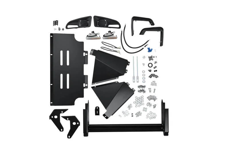 ARB Bumper/Fitting Kit Bundle 3421540 - Side View