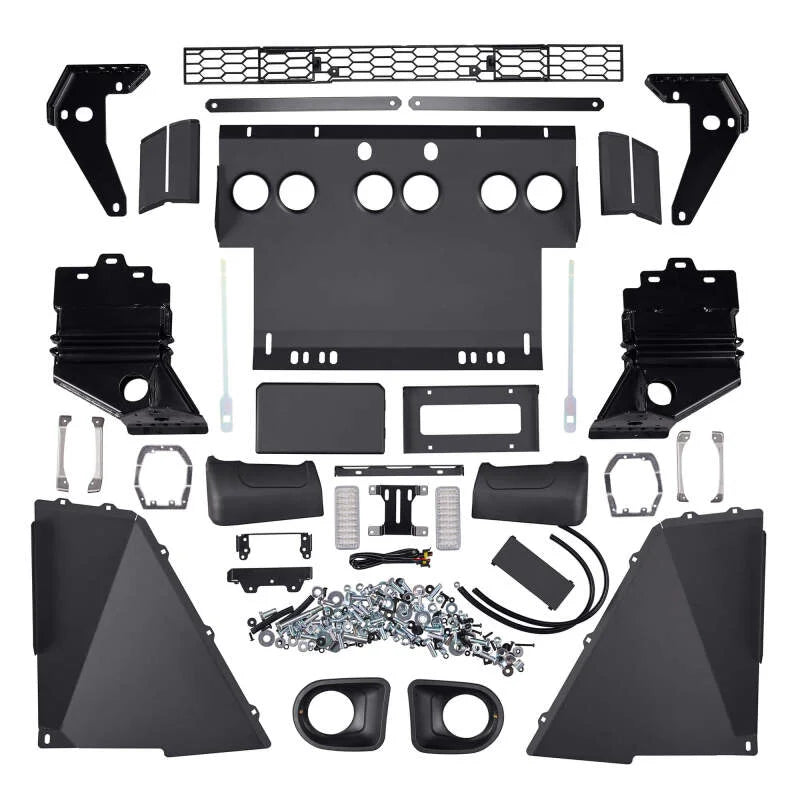 ARB Bumper/Fitting Kit Bundle 3421570K - Back View