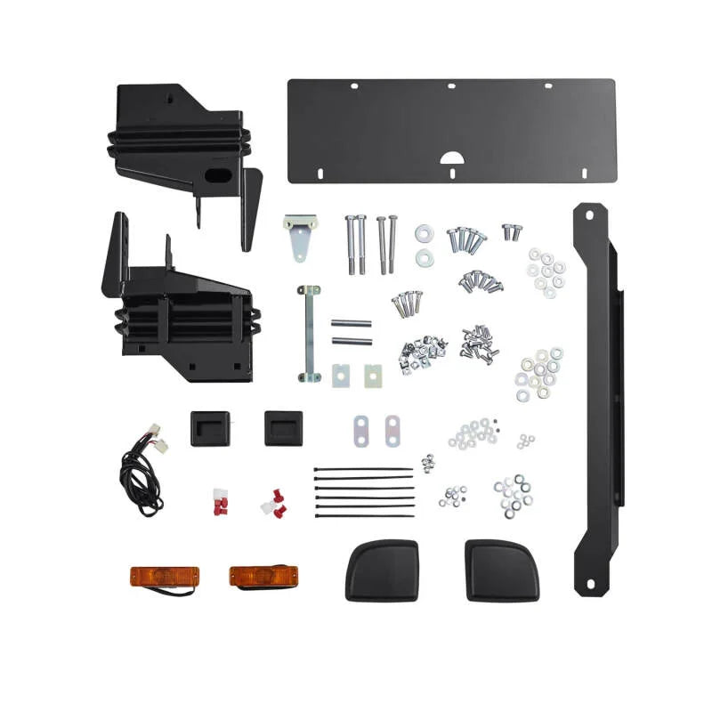 ARB Bumper/Fitting Kit Bundle 3423020 fits 1995-2004 Toyota Tacoma - Back View
