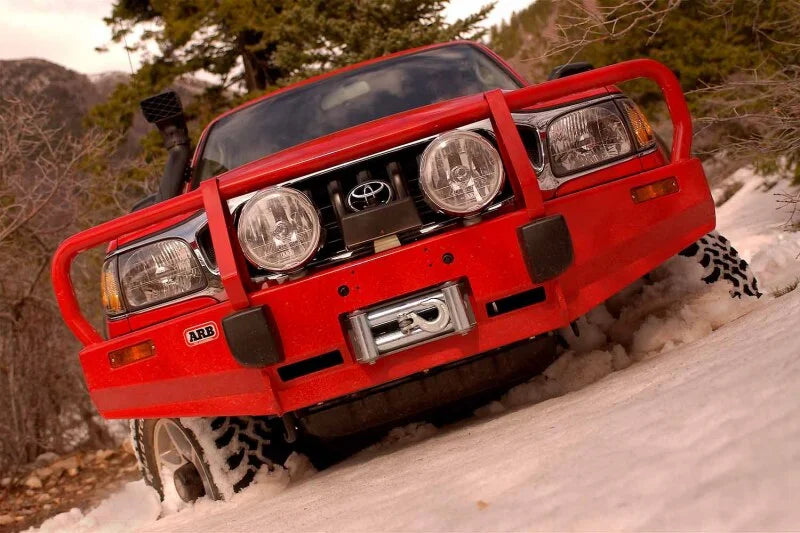 ARB Bumper/Fitting Kit Bundle 3423020 fits 1995-2004 Toyota Tacoma - Installation View