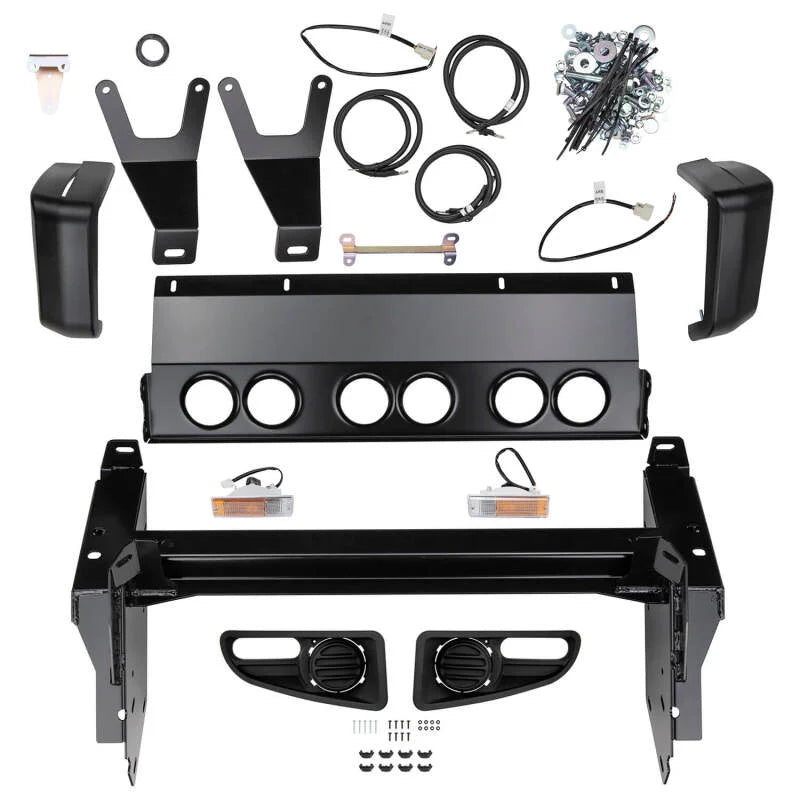 ARB Bumper/Fitting Kit Bundle 3423130 - Side View