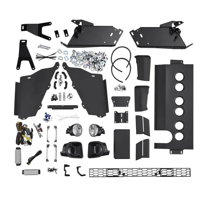 ARB Bumper/Fitting Kit Bundle 3423160 - Installation View