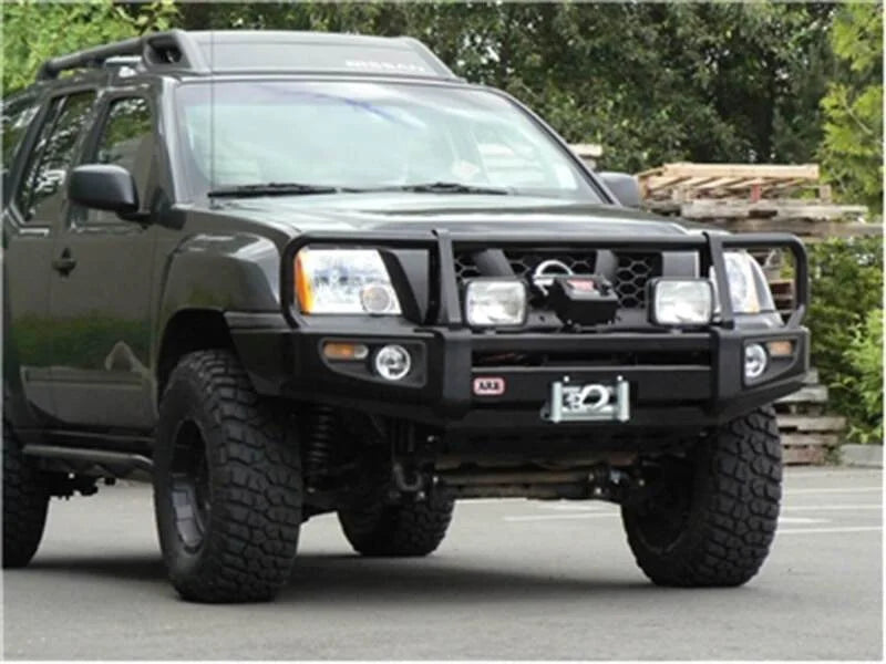 ARB Bumper/Fitting Kit Bundle 3438270 fits 2005-2015 Nissan Xterra - Side View