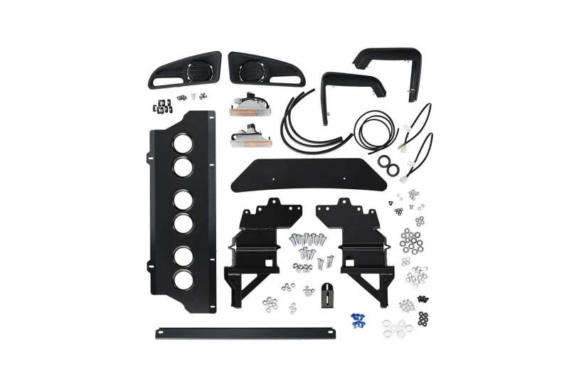 ARB Bumper/Fitting Kit Bundle 3438270 fits 2005-2015 Nissan Xterra - Back View