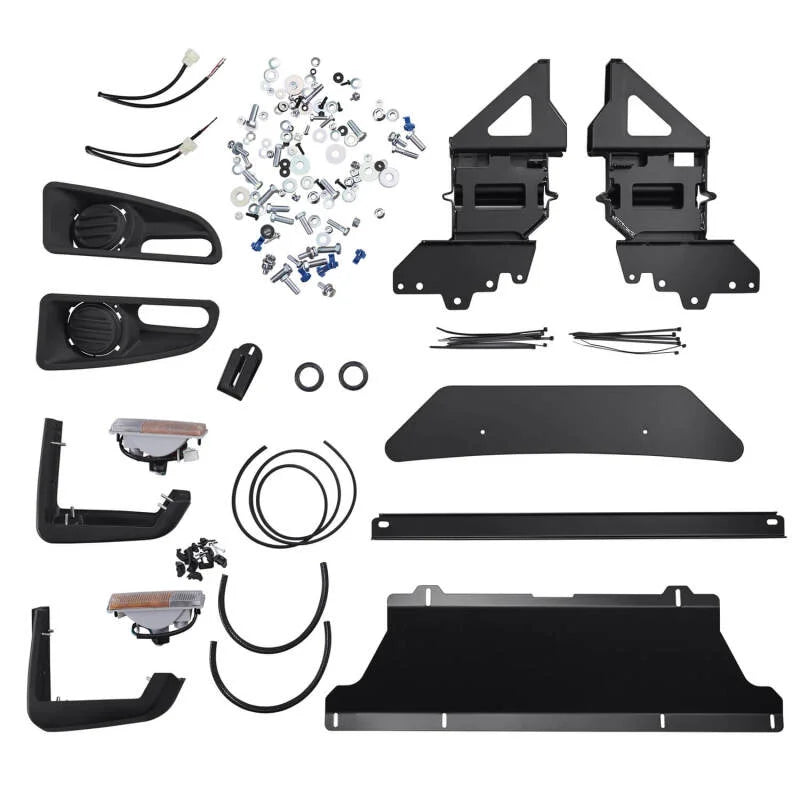 ARB Bumper/Fitting Kit Bundle 3438320 - Back View