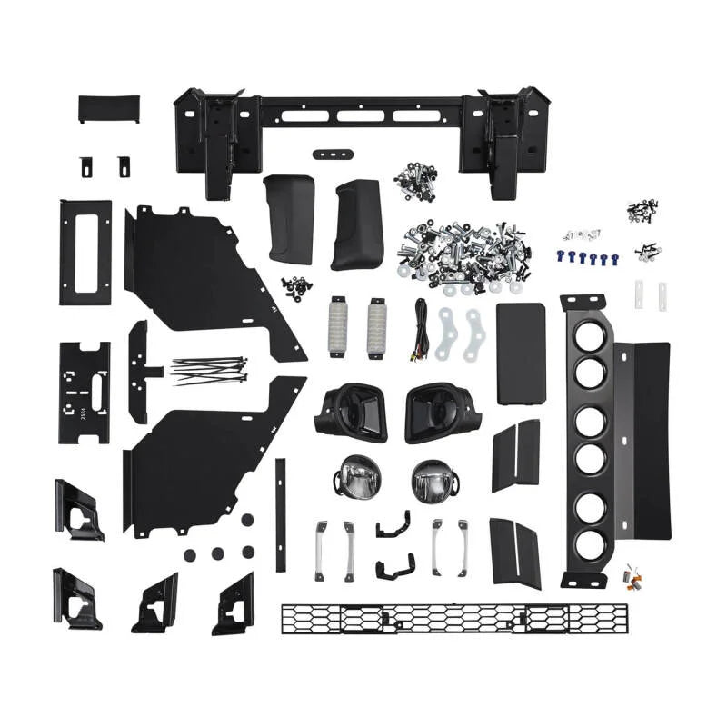 ARB Bumper/Fitting Kit Bundle 3440560K - Installation View