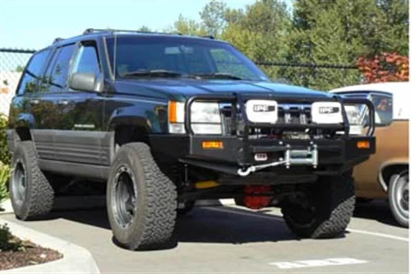 ARB Bumper/Fitting Kit Bundle 3450060 - Side View