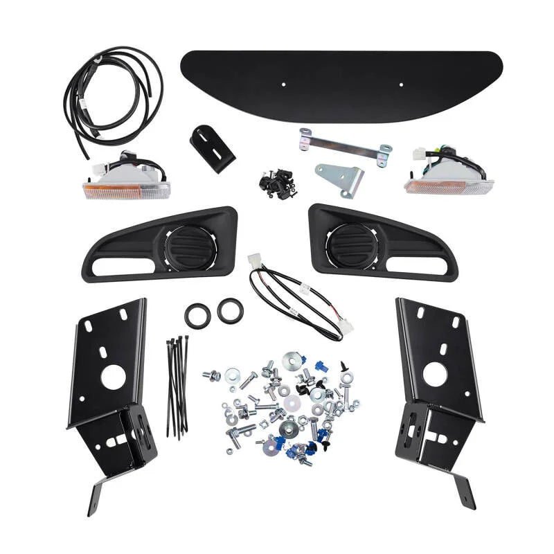 ARB Bumper/Fitting Kit Bundle 3468020 - Side View