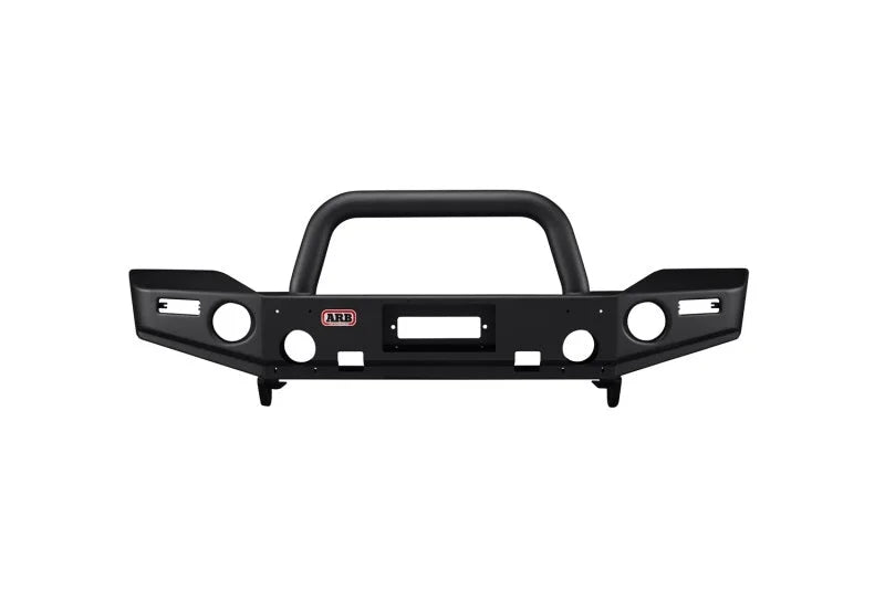 ARB Combar Oe Fog W/Crush Cans Txtd Jk 07On8-9.5 - Side View