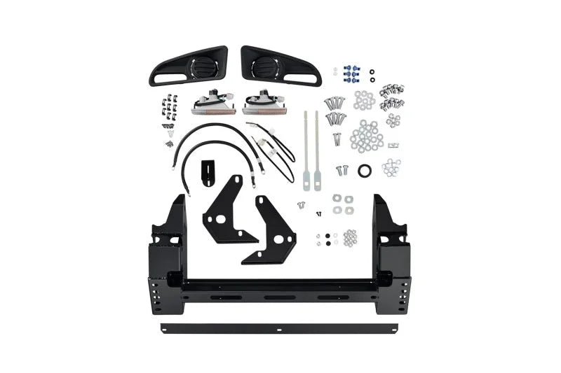 ARB Combar Suit ARB Fog Fj Cruiser Needs 3520Xxx Kit (Fit Kit NOT Included) - Side View