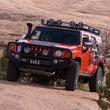 Load image into Gallery viewer, ARB Combar Suit ARB Fog Hummer H3 No Flares05-10 8-9.5 (Fit Kit NOT Included) - Back View