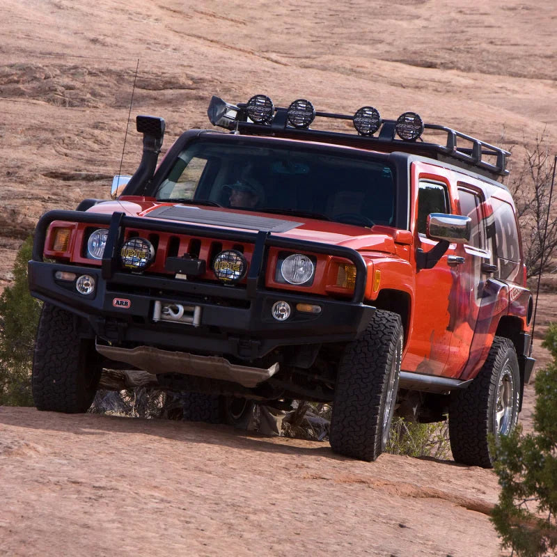 ARB Combar Suit ARB Fog Hummer H3 No Flares05-10 8-9.5 (Fit Kit NOT Included) - Back View