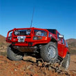 Load image into Gallery viewer, ARB Combar Suit ARB Fog Hummer H3 No Flares05-10 8-9.5 (Fit Kit NOT Included) - Installation View