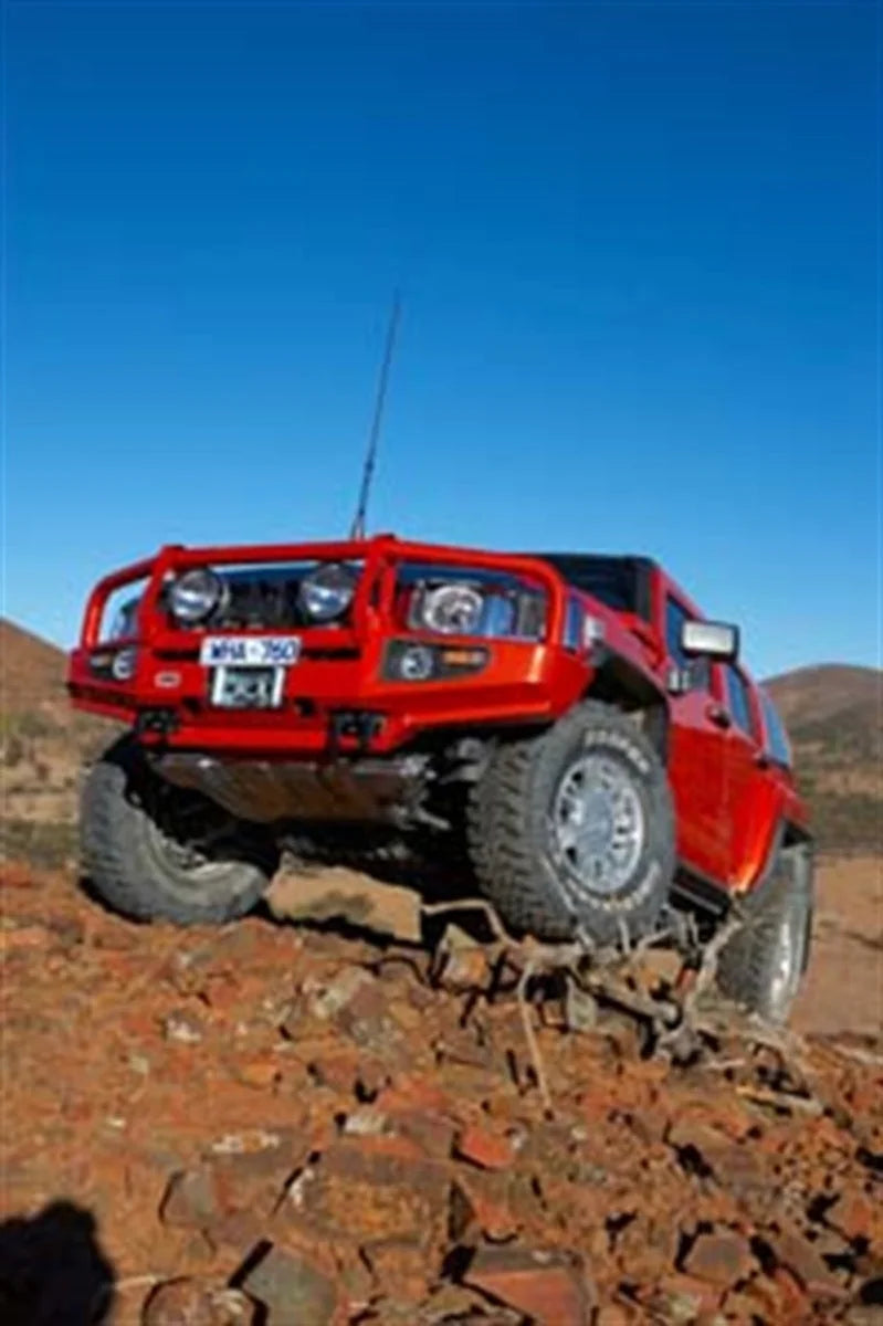 ARB Combar Suit ARB Fog Hummer H3 No Flares05-10 8-9.5 (Fit Kit NOT Included) - Installation View