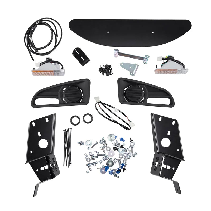 ARB Combar Suit ARB Fog Hummer H3 No Flares05-10 8-9.5 (Fit Kit NOT Included) - Additional View 7