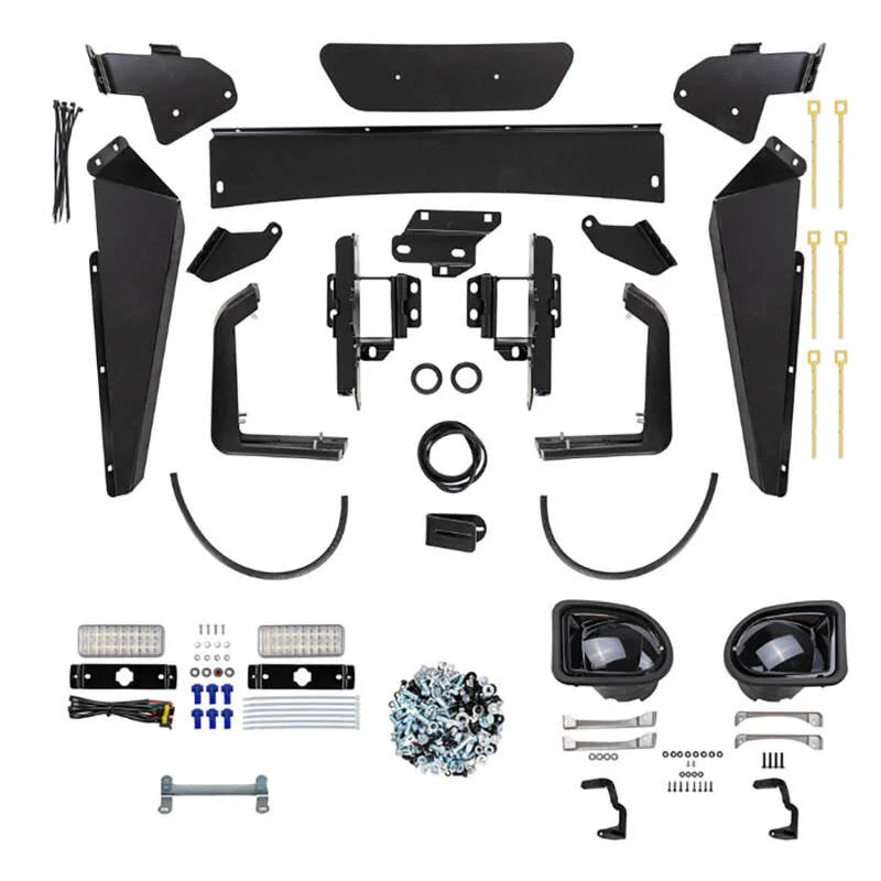 ARB Combar Suit ARB Fog Mkii Pajero Nx14On 8-9.5 (Fit Kit NOT Included) - Side View