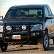 Load image into Gallery viewer, ARB Combar Suit ARB Fog Nissan Titan/Armada 04-11 - Side View