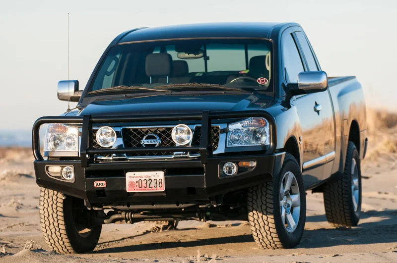 ARB Combar Suit ARB Fog Nissan Titan/Armada 04-11 - Back View