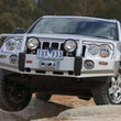 Load image into Gallery viewer, ARB Combar Suit Oe Fog G/Cherokee Wk 05-08 Not 08-11 (Fit Kit NOT Included) - Installation View