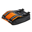Load image into Gallery viewer, ARB Compact Recovery Bag Orange and Black Topographic Styling PVC Material Dual Internal Pockets - Side View