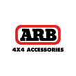 Load image into Gallery viewer, ARB Compact Recovery Bag Orange and Black Topographic Styling PVC Material Dual Internal Pockets - Detail View