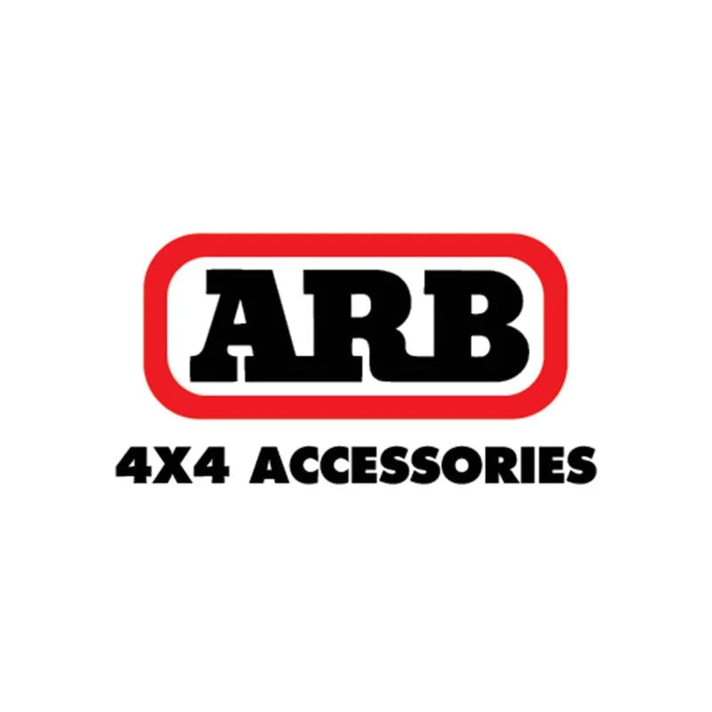 ARB Compact Recovery Bag Orange and Black Topographic Styling PVC Material Dual Internal Pockets - Detail View